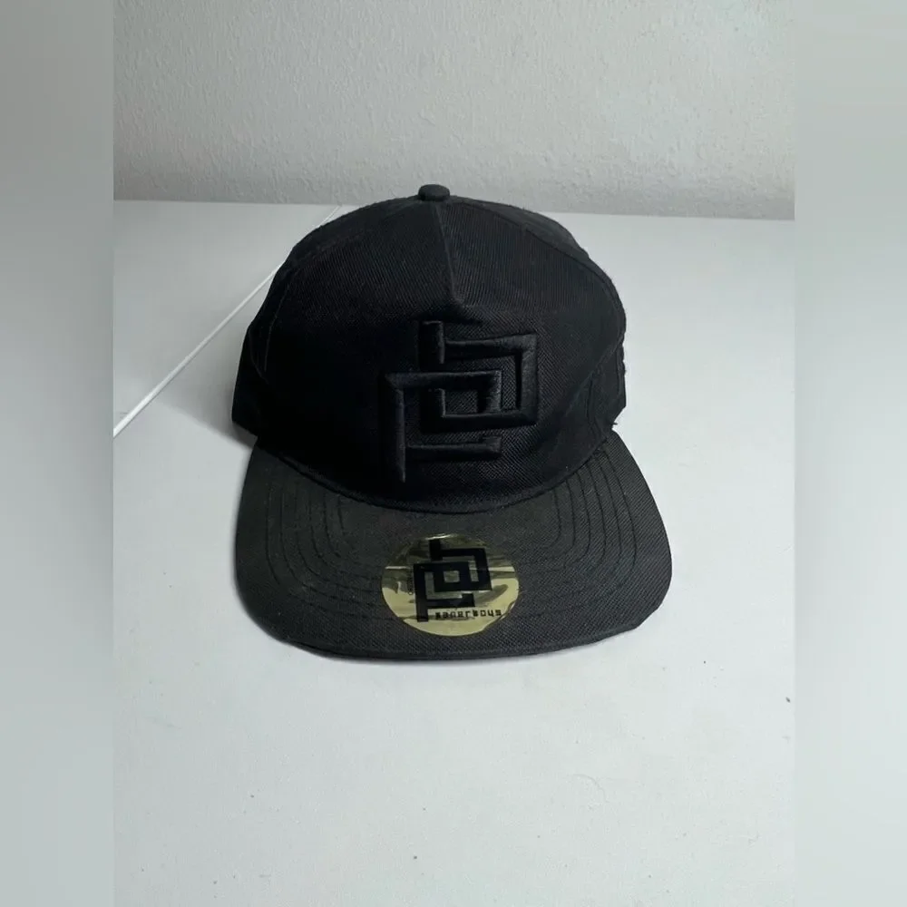 Rare Paper Boys Embroidered Hat